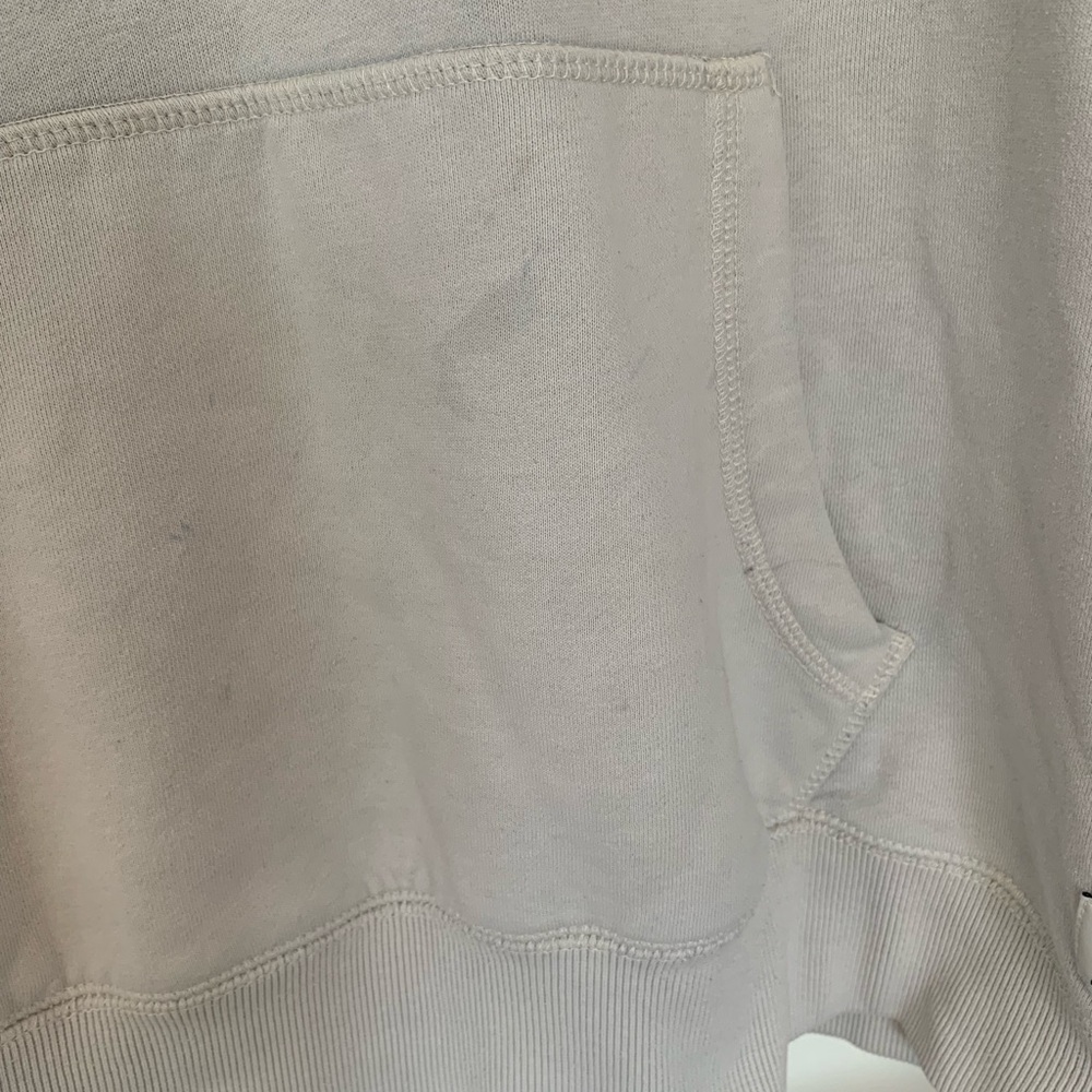 Roots hoodie size large.In pale grey - Picture 7 of 8